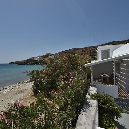 Seaside Home In Kardiani/Giannaki Bay - Agnes'S Home Dış mekan fotoğraf