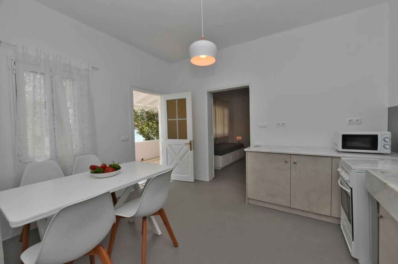 Seaside Home In Kardiani/Giannaki Bay - Agnes'S Home Dış mekan fotoğraf