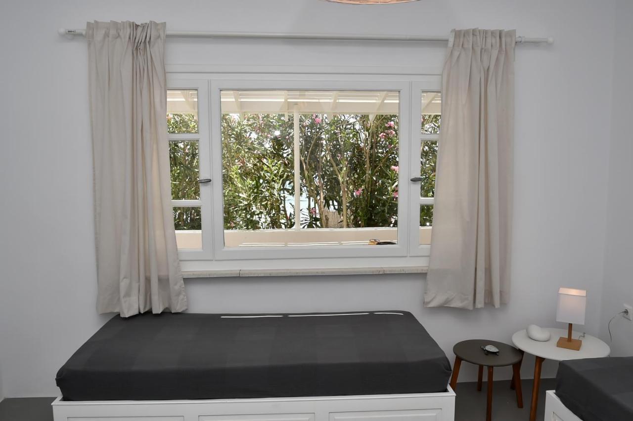Seaside Home In Kardiani/Giannaki Bay - Agnes'S Home Dış mekan fotoğraf