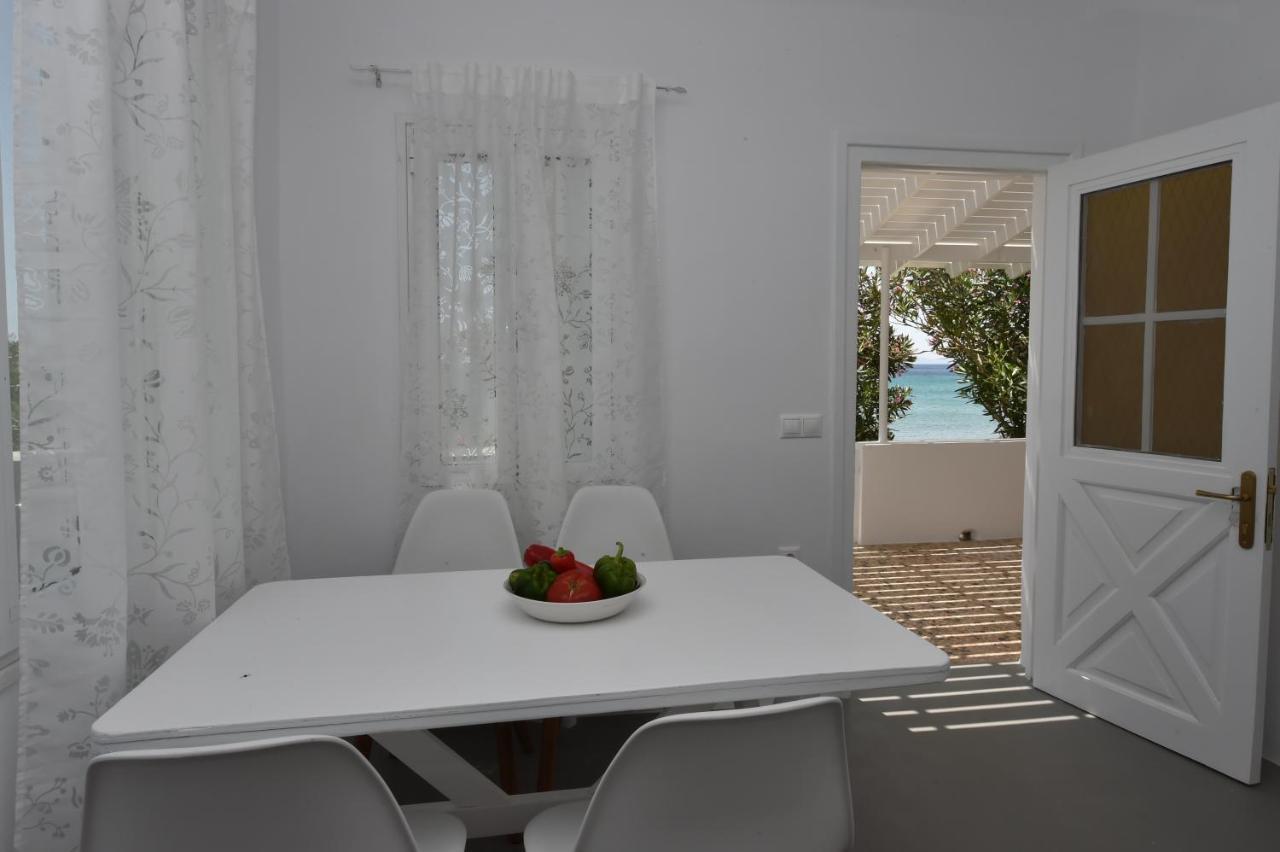 Seaside Home In Kardiani/Giannaki Bay - Agnes'S Home Dış mekan fotoğraf
