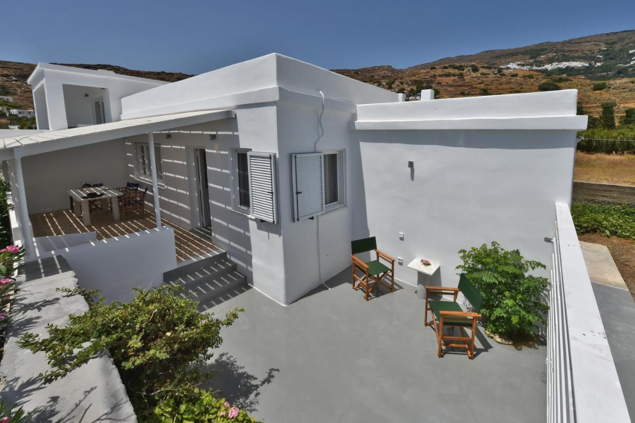 Seaside Home In Kardiani/Giannaki Bay - Agnes'S Home Dış mekan fotoğraf