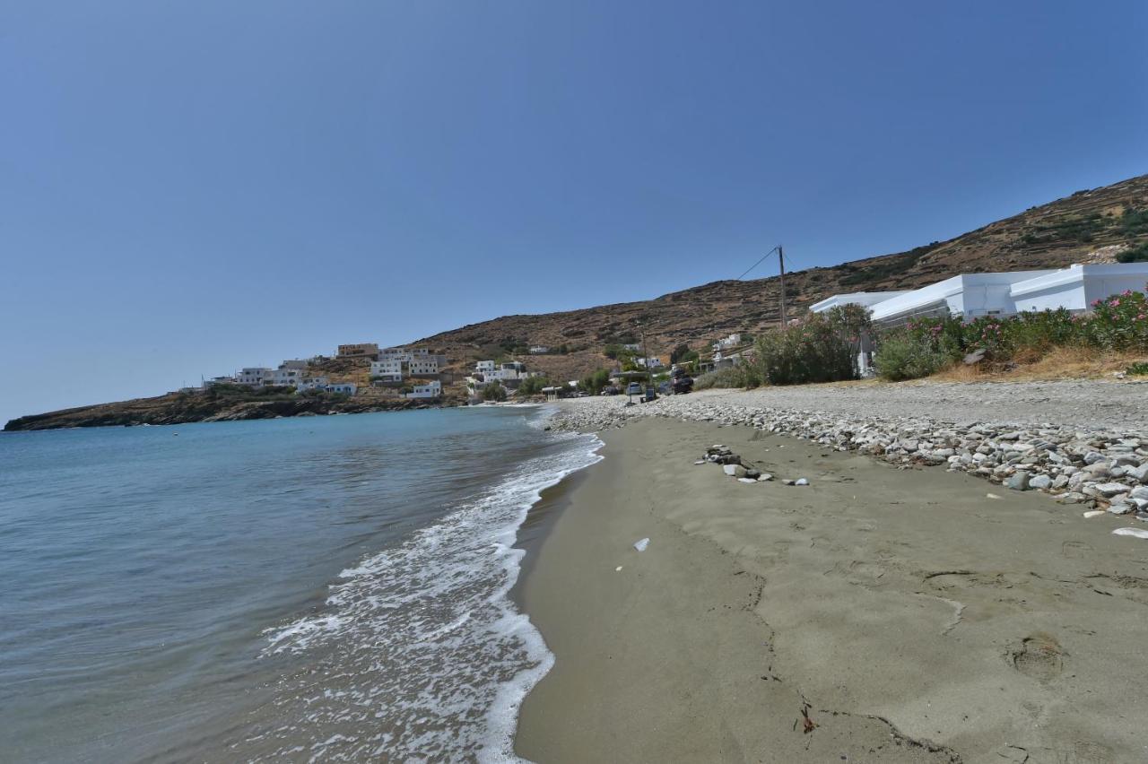 Seaside Home In Kardiani/Giannaki Bay - Agnes'S Home Dış mekan fotoğraf