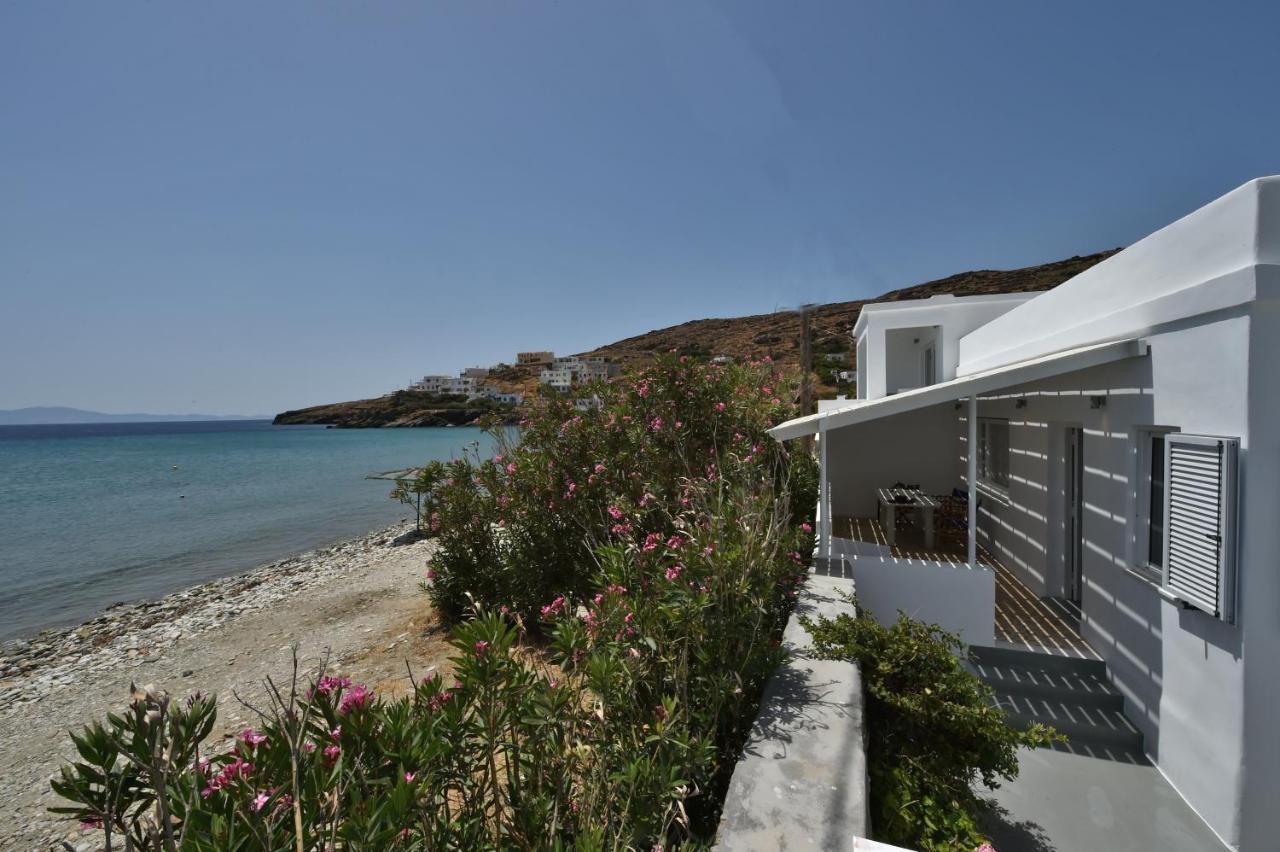 Seaside Home In Kardiani/Giannaki Bay - Agnes'S Home Dış mekan fotoğraf