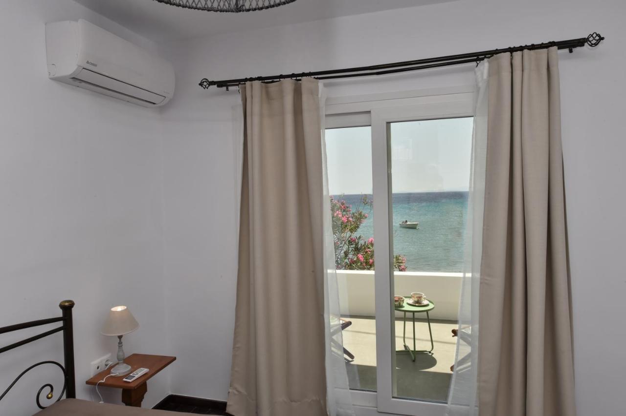 Seaside Home In Kardiani/Giannaki Bay - Agnes'S Home Dış mekan fotoğraf