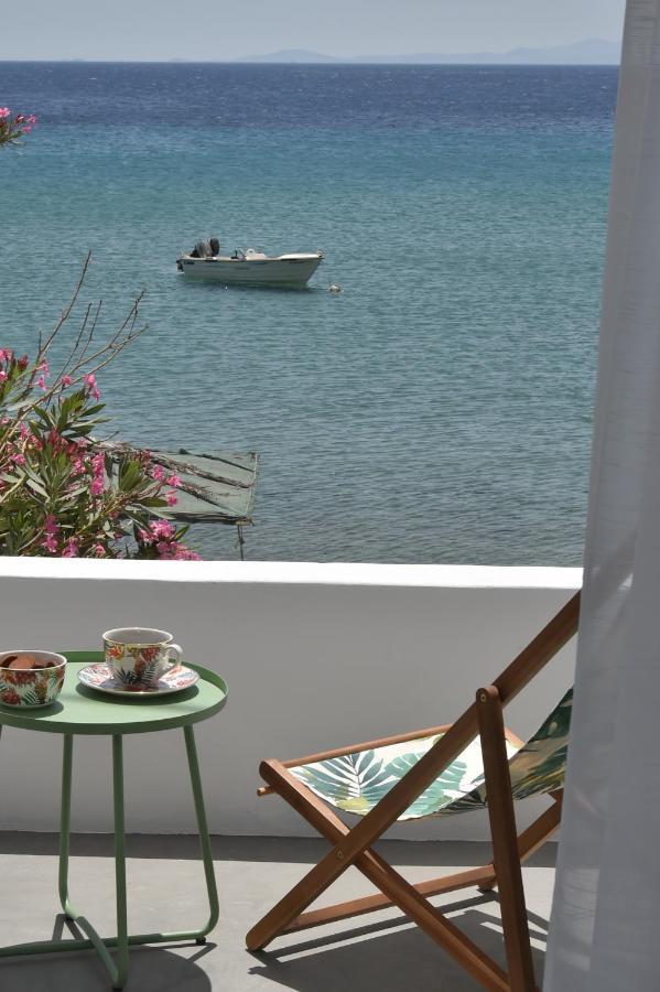 Seaside Home In Kardiani/Giannaki Bay - Agnes'S Home Dış mekan fotoğraf
