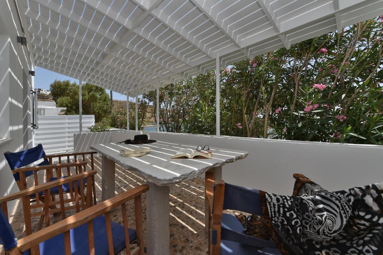 Seaside Home In Kardiani/Giannaki Bay - Agnes'S Home Dış mekan fotoğraf