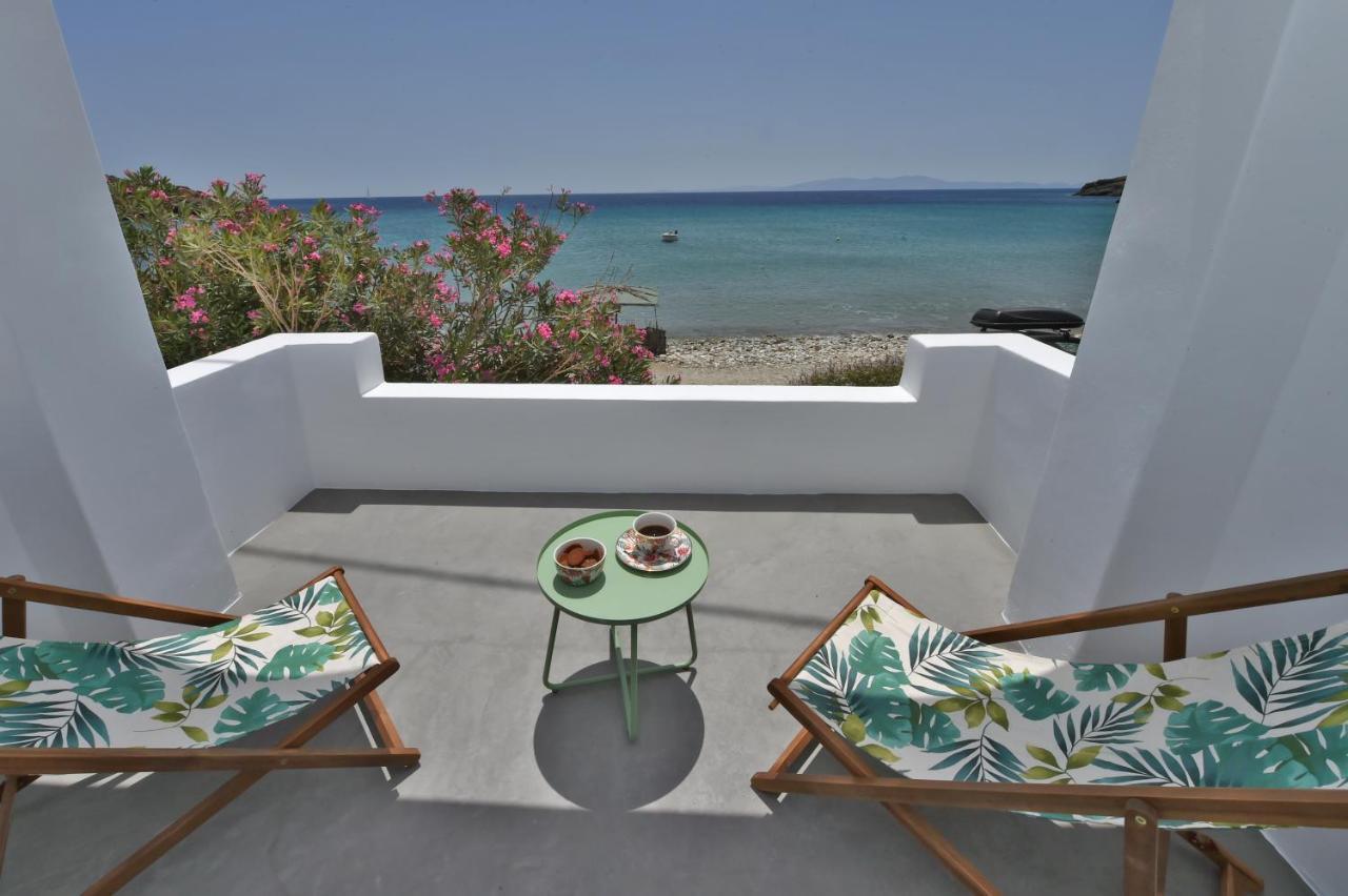 Seaside Home In Kardiani/Giannaki Bay - Agnes'S Home Dış mekan fotoğraf